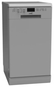 Stroj za pranje posuđa Midea WQP8-7202 Silver foto