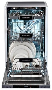 Stroj za pranje posuđa PYRAMIDA DP-08 Premium foto