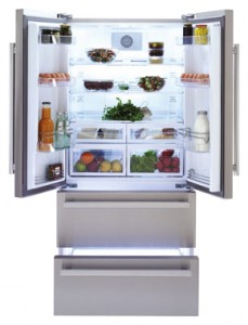 Buzdolabı BEKO GNE 60500 X fotoğraf