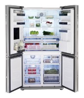 Холодильник Blomberg KQD 1360 X A++ фото