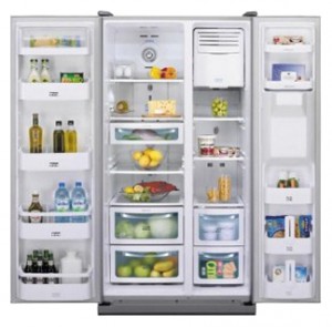 Kjøleskap Daewoo Electronics FRS-2011 IAL Bilde