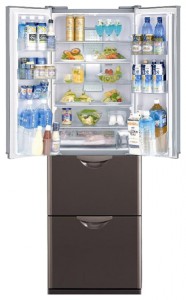 Kühlschrank Hitachi R-S37WVPUTD Foto