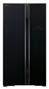 Kylskåp Hitachi R-S700GPRU2GBK Fil