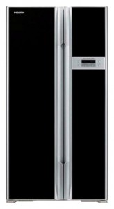 Kylskåp Hitachi R-S700PUC2GBK Fil