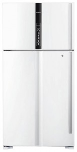 Buzdolabı Hitachi R-V720PUC1KTWH fotoğraf