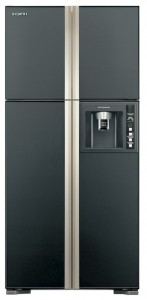 Buzdolabı Hitachi R-W662FPU3XGBK fotoğraf