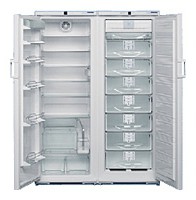 Холодильник Liebherr SBS 74S2 фото