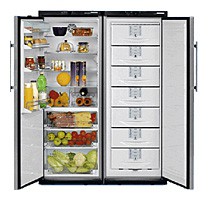Холодильник Liebherr SBSes 61S3 фото