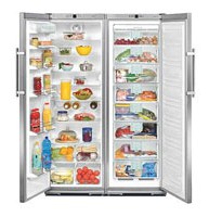 Kühlschrank Liebherr SBSes 7202 Foto