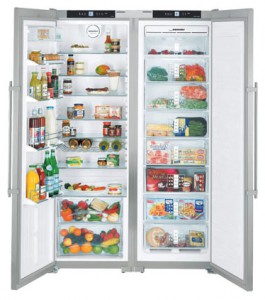 Kühlschrank Liebherr SBSes 7252 Foto