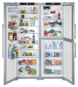 Холодильник Liebherr SBSes 7353 Фото