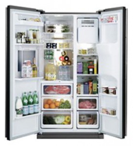 Buzdolabı Samsung RS-21 HKLFB fotoğraf