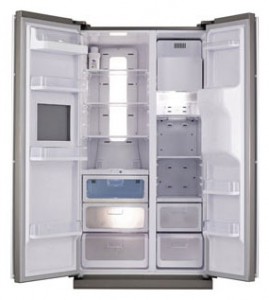 冰箱 Samsung RSH1DLMR 照片