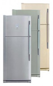 Хладилник Sharp SJ-691NWH снимка