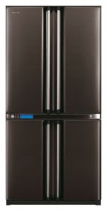 冷蔵庫 Sharp SJ-F800SPBK 写真