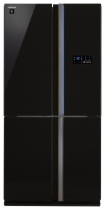 Kjøleskap Sharp SJ-FS97VBK Bilde