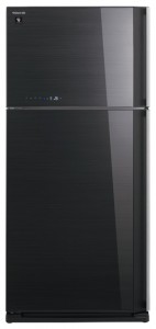 Buzdolabı Sharp SJ-GC680VBK fotoğraf