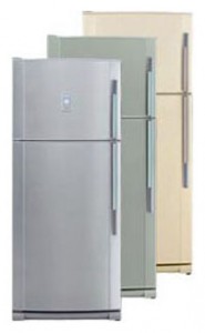 冷蔵庫 Sharp SJ-P691NGR 写真
