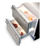Kühlschrank Sub-Zero 700BR Foto