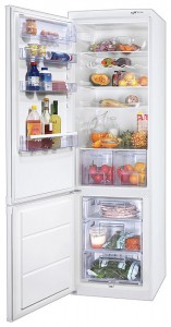 Buzdolabı Zanussi ZRB 640 W fotoğraf