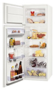 Buzdolabı Zanussi ZRT 628 W fotoğraf