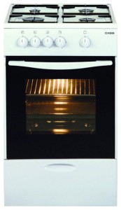 Кухонна плита BEKO CSG 52000 W фото