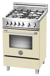 厨房炉灶 BERTAZZONI X60 4 MFE CR 照片