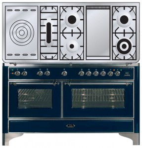 Кухонна плита ILVE M-150FSD-E3 Blue фото