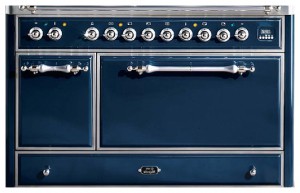厨房炉灶 ILVE MC-120FR-MP Blue 照片