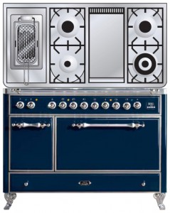 厨房炉灶 ILVE MC-120FRD-E3 Blue 照片