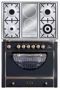 厨房炉灶 ILVE MCA-90ID-E3 Matt 照片