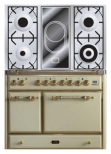 Virtuvės viryklė ILVE MCD-100VD-E3 Antique white nuotrauka