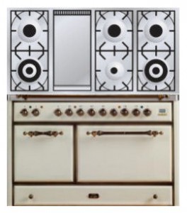 Кухонна плита ILVE MCS-120FD-MP Antique white фото