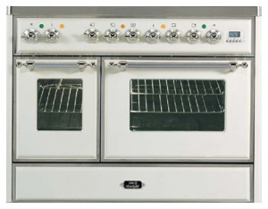Estufa de la cocina ILVE MD-100V-MP Antique white Foto