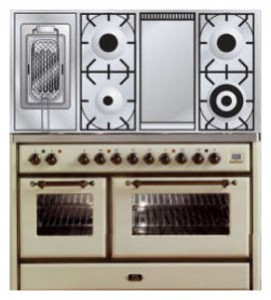 Кухонна плита ILVE MS-120FRD-MP Antique white фото