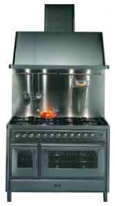 Kitchen Stove ILVE MT-120S5-VG Red Photo