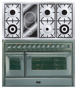 Kitchen Stove ILVE MT-120VD-E3 Stainless-Steel Photo