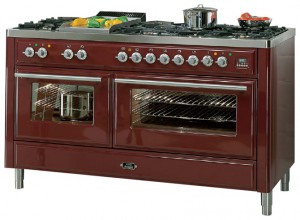 Kitchen Stove ILVE MT-150S-VG Red Photo