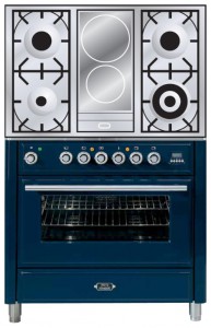 Кухонна плита ILVE MT-90ID-E3 Blue фото