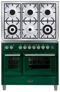 Кухонна плита ILVE MTD-1006D-E3 Green фото