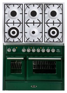 Кухонная плита ILVE MTD-1006D-MP Green Фото