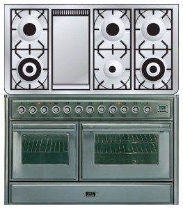 Σόμπα κουζίνα ILVE MTS-120FD-VG Stainless-Steel φωτογραφία