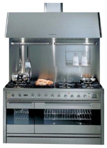 Kitchen Stove ILVE P-120FRL-MP Stainless-Steel Photo