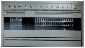 Kitchen Stove ILVE P-120V6-VG Stainless-Steel Photo