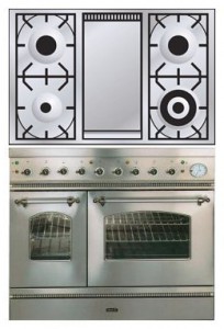 Cuisinière ILVE PD-100FN-MP Stainless-Steel Photo