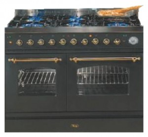 厨房炉灶 ILVE PD-100FN-VG Blue 照片
