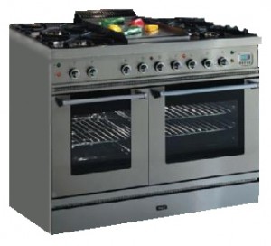 Kitchen Stove ILVE PD-100VL-MP Stainless-Steel Photo
