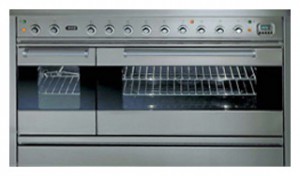 Kitchen Stove ILVE PD-120B6-MP Stainless-Steel Photo