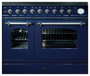 Кухненската Печка ILVE PD-90BN-MP Blue снимка