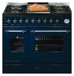 Soba bucătărie ILVE PD-90BN-VG Blue fotografie